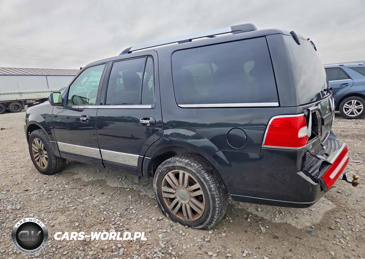 2010 Lincoln Navigator VIN:5LMJJ2J50AEJ02161 - 2