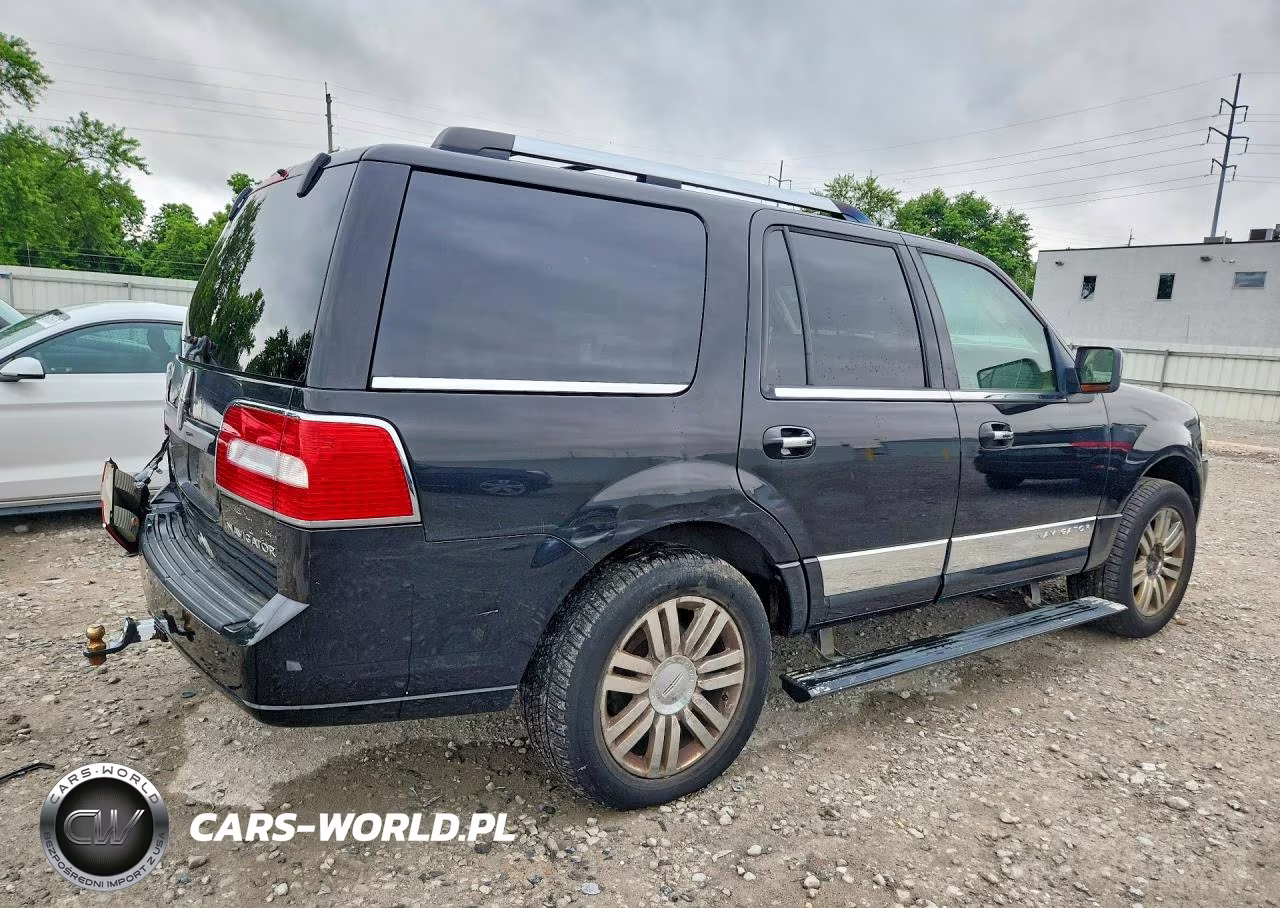 2010 Lincoln Navigator VIN:5LMJJ2J50AEJ02161 - 3