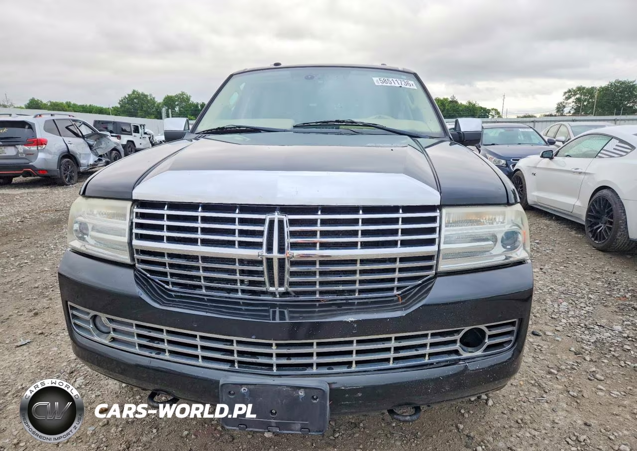 2010 Lincoln Navigator VIN:5LMJJ2J50AEJ02161 - 5
