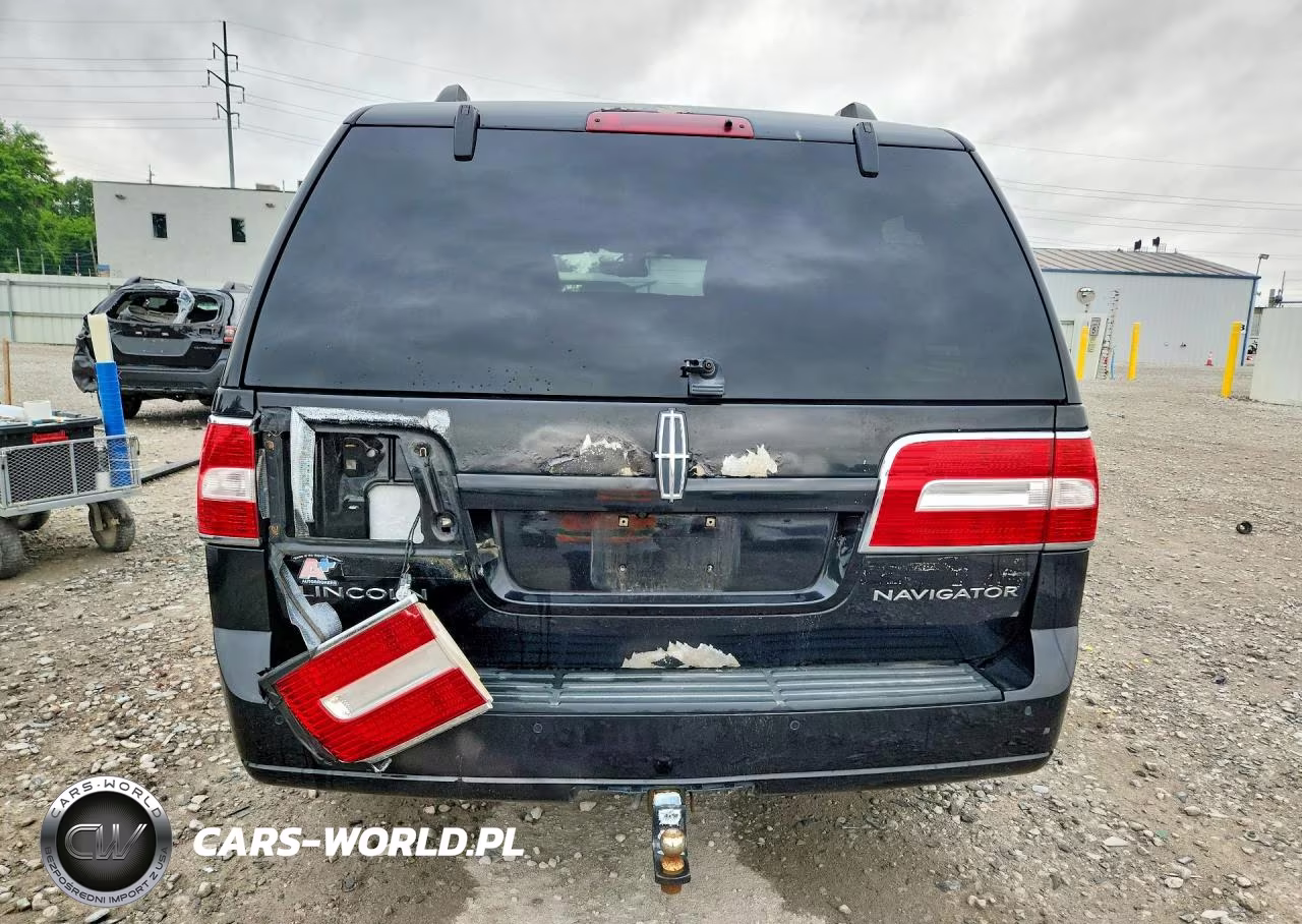 2010 Lincoln Navigator VIN:5LMJJ2J50AEJ02161 - 6