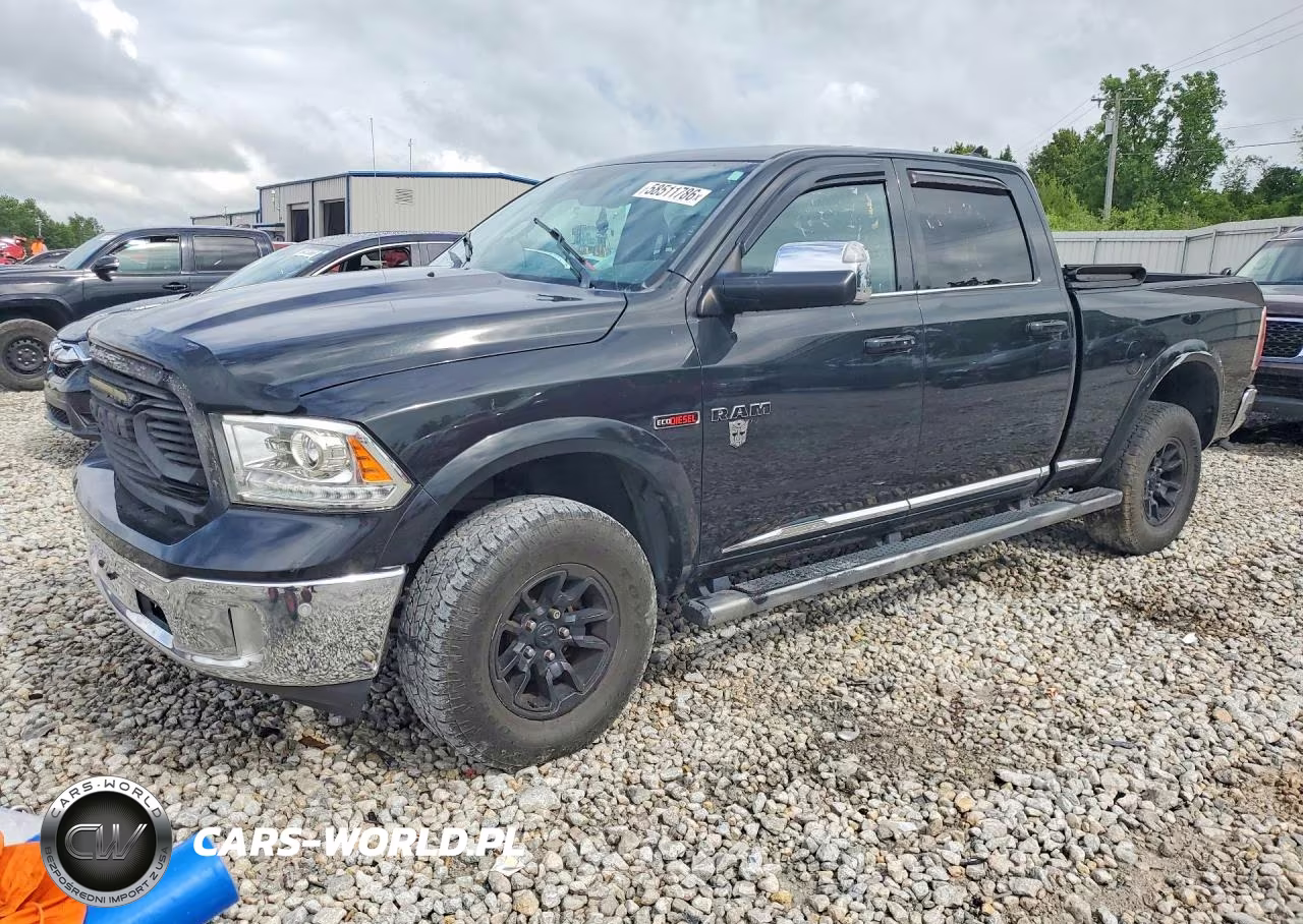 2016 Ram 1500 Longhorn
