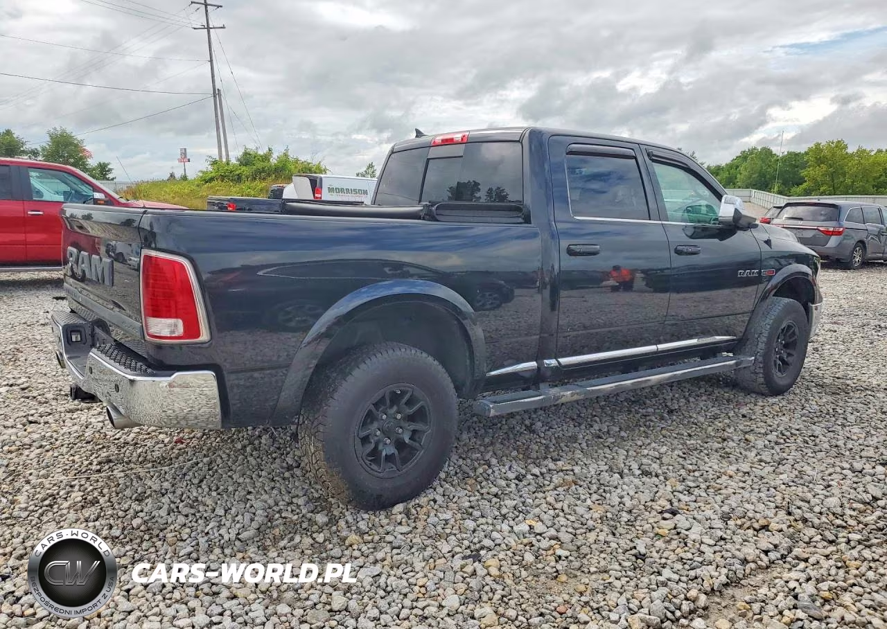 2016 Ram 1500 Longhorn VIN:1C6RR7WM9GS374676 - 3