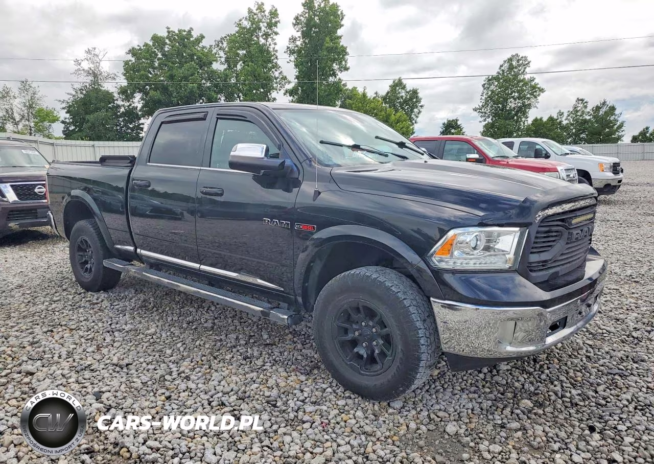 2016 Ram 1500 Longhorn VIN:1C6RR7WM9GS374676 - 4