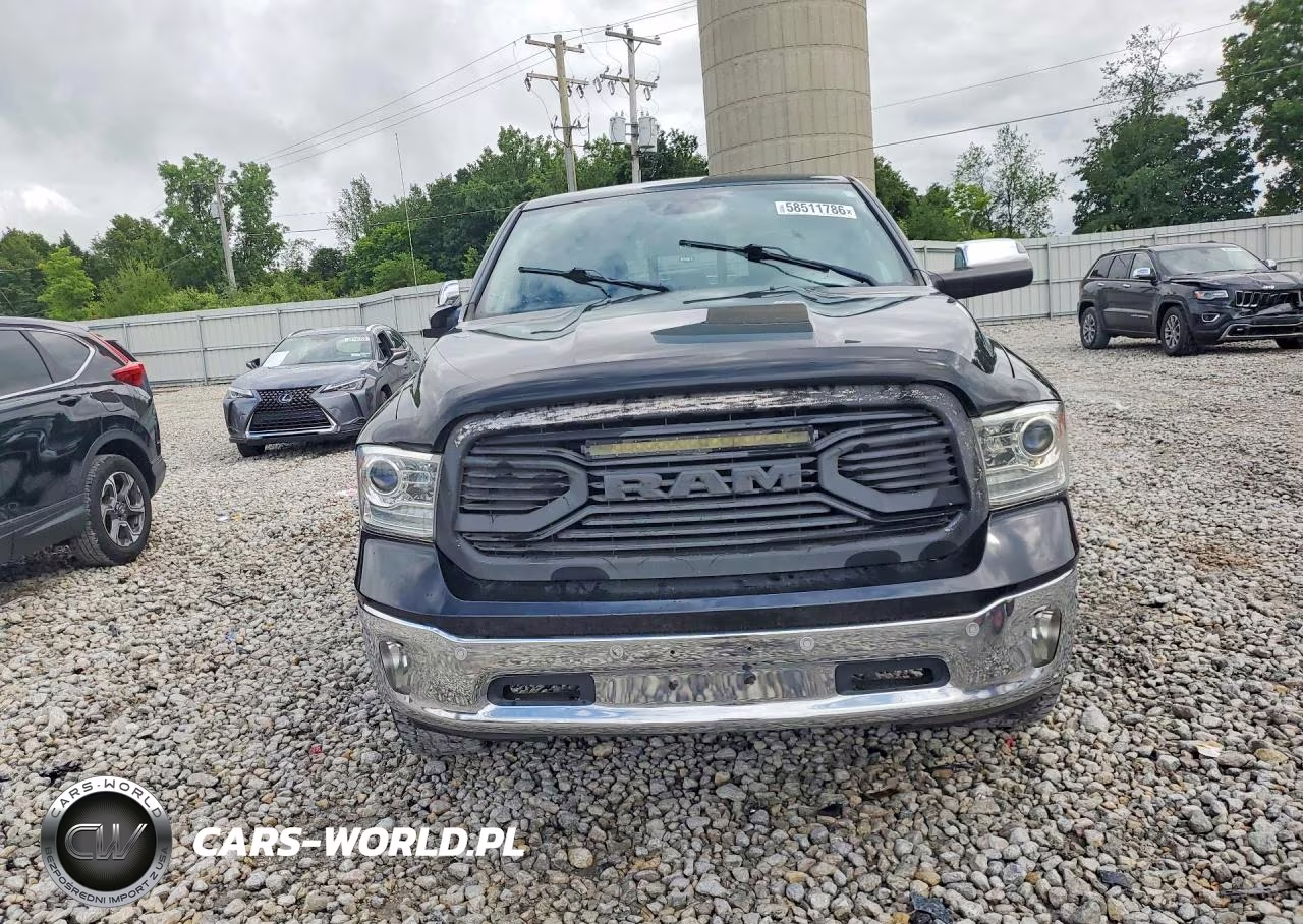 2016 Ram 1500 Longhorn VIN:1C6RR7WM9GS374676 - 5