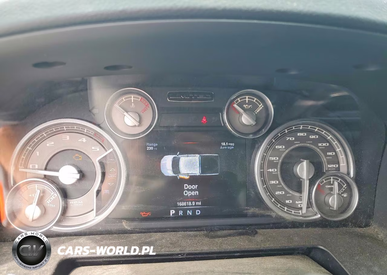 2016 Ram 1500 Longhorn VIN:1C6RR7WM9GS374676 - 9