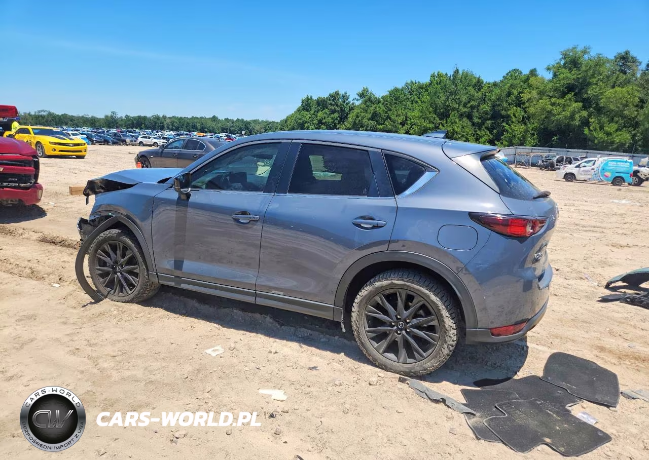 2021 Mazda Cx-5 Carbon Edition VIN:JM3KFBCY8M0457611 - 2