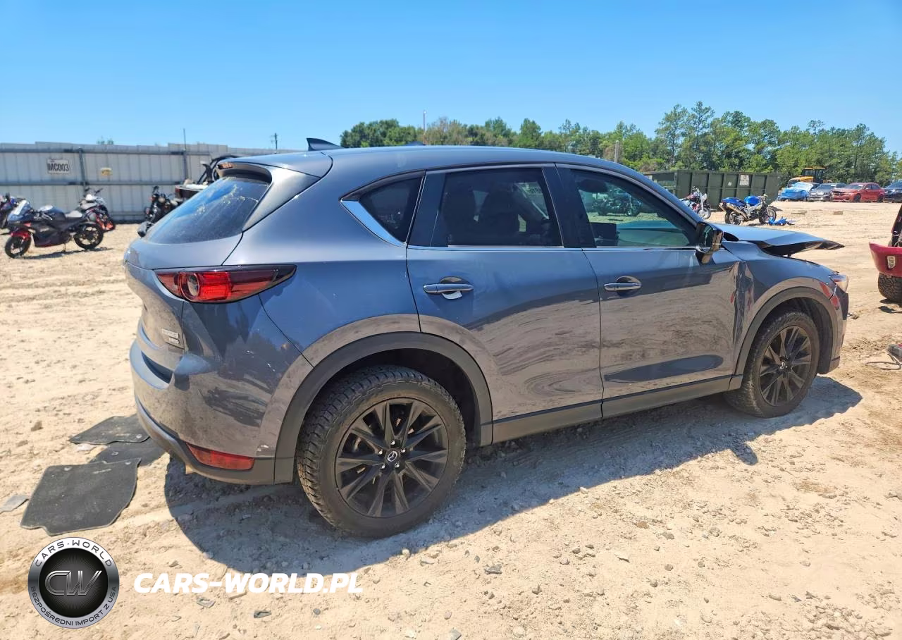 2021 Mazda Cx-5 Carbon Edition VIN:JM3KFBCY8M0457611 - 3