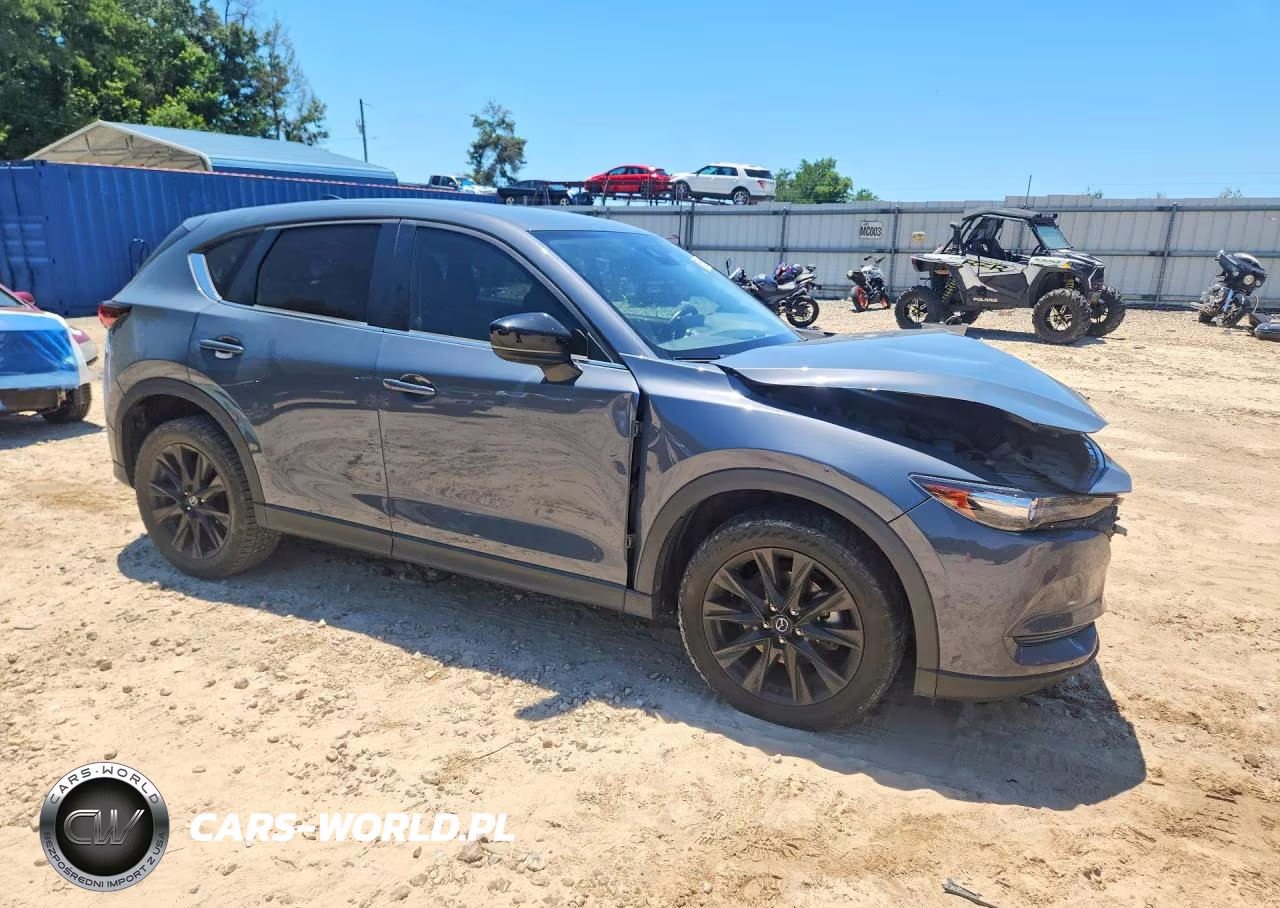 2021 Mazda Cx-5 Carbon Edition VIN:JM3KFBCY8M0457611 - 4