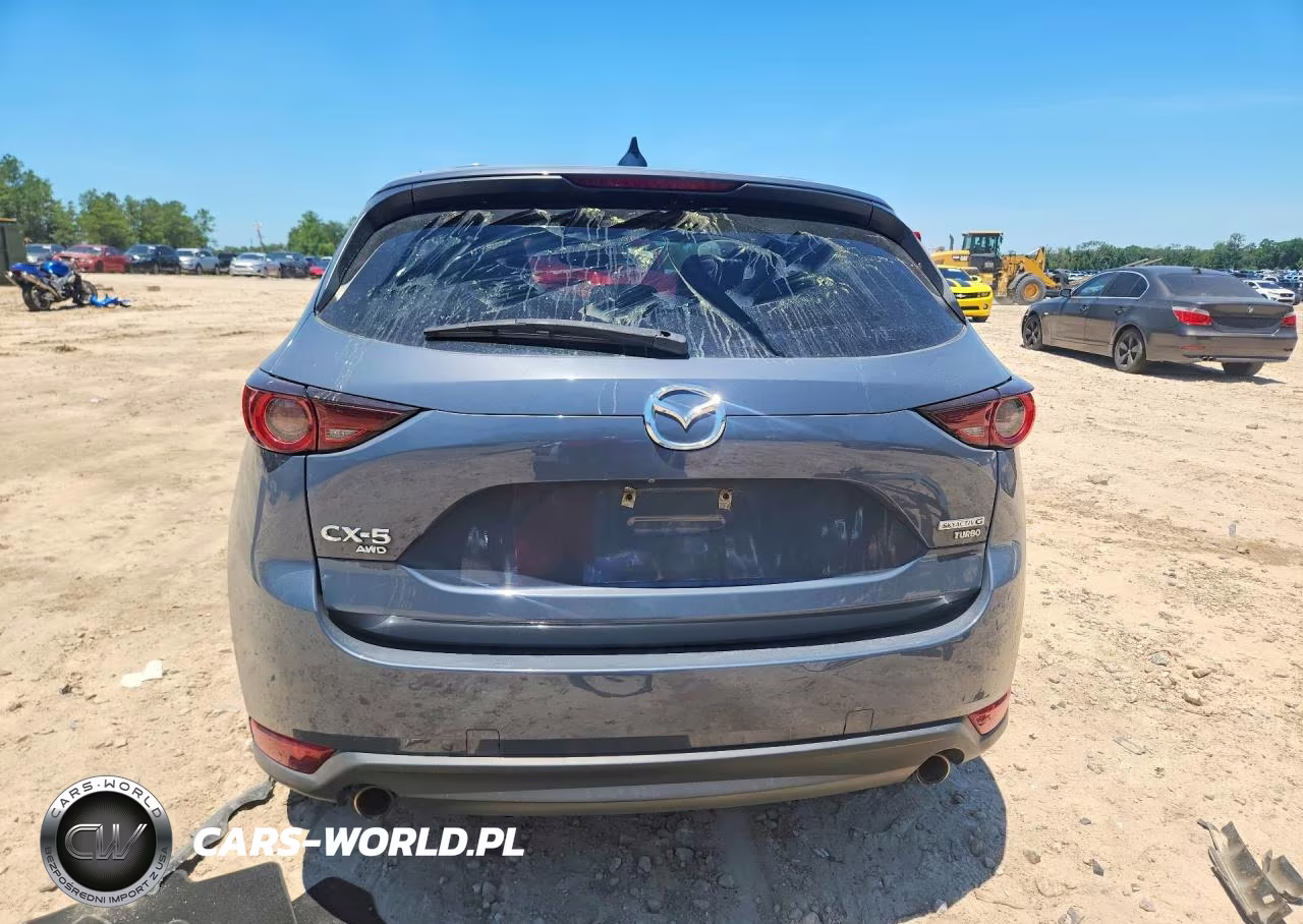 2021 Mazda Cx-5 Carbon Edition VIN:JM3KFBCY8M0457611 - 6