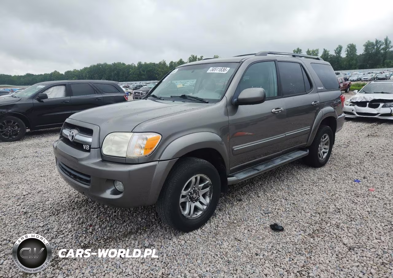 2006 Toyota Sequoia Limited