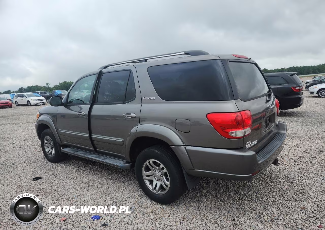 2006 Toyota Sequoia Limited VIN:5TDZT38A96S269617 - 2