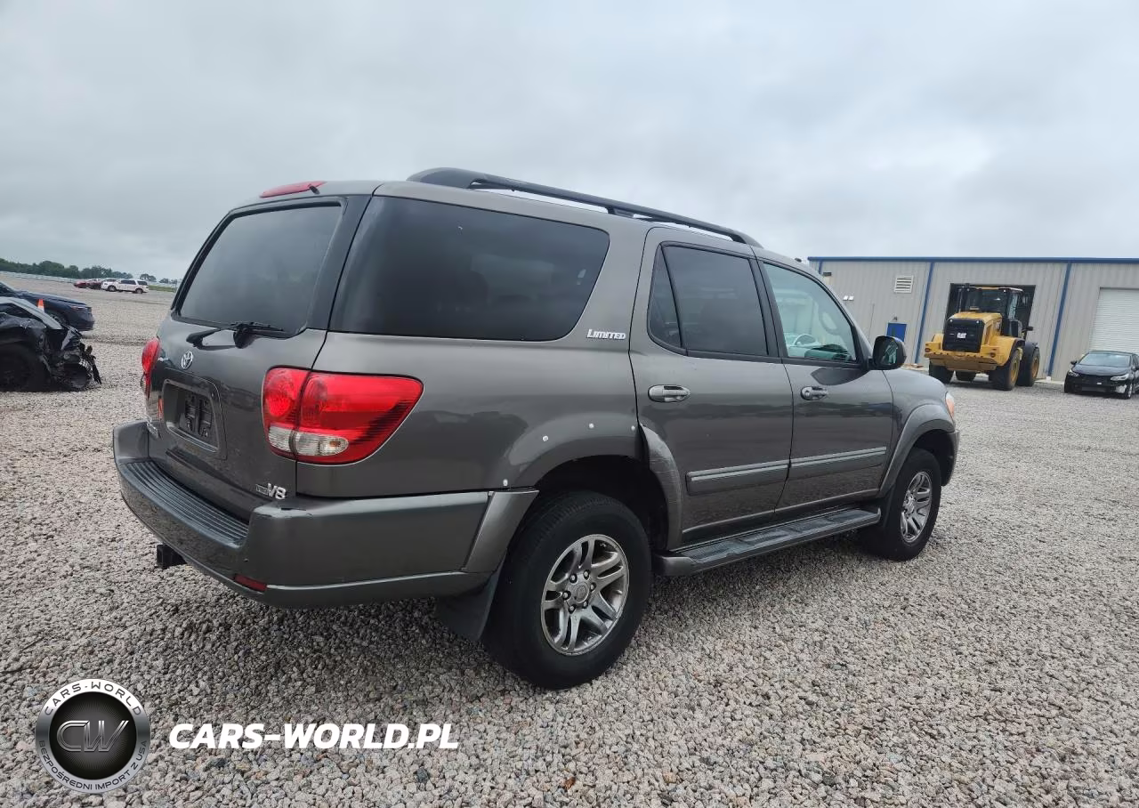2006 Toyota Sequoia Limited VIN:5TDZT38A96S269617 - 3
