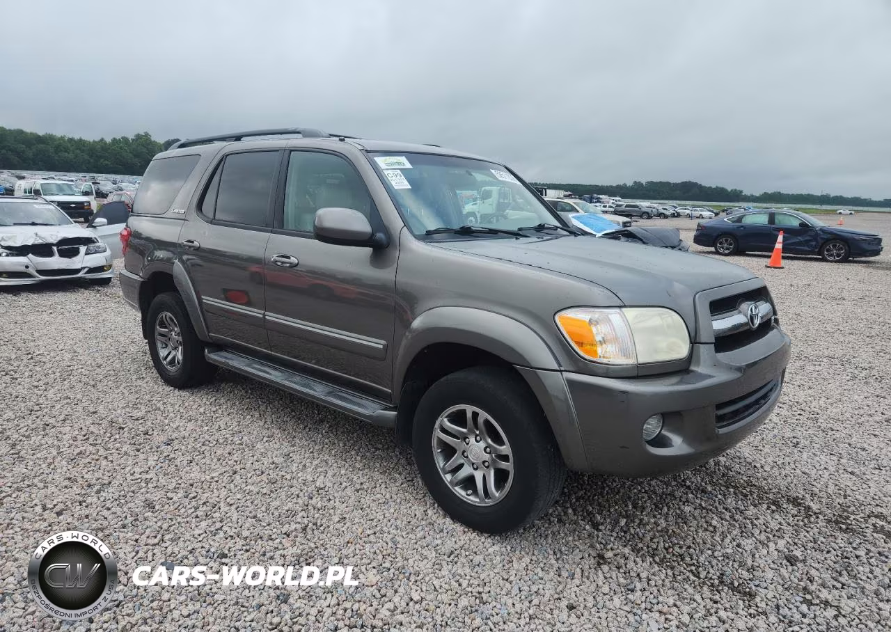 2006 Toyota Sequoia Limited VIN:5TDZT38A96S269617 - 4