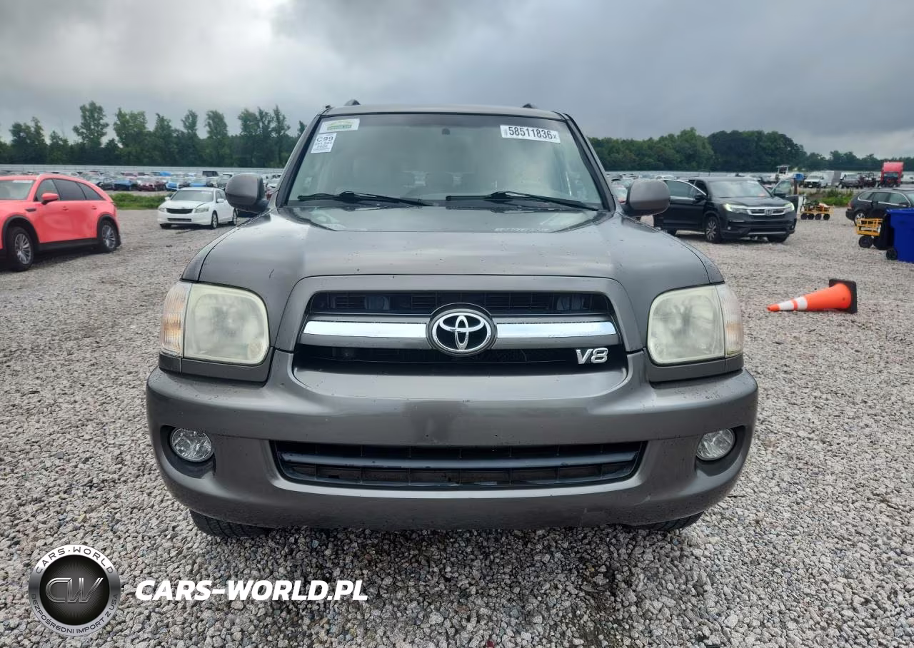 2006 Toyota Sequoia Limited VIN:5TDZT38A96S269617 - 5