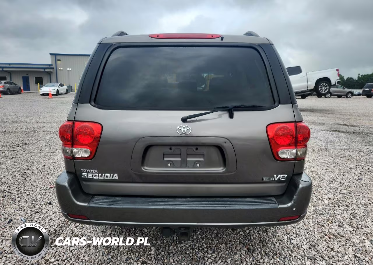 2006 Toyota Sequoia Limited VIN:5TDZT38A96S269617 - 6