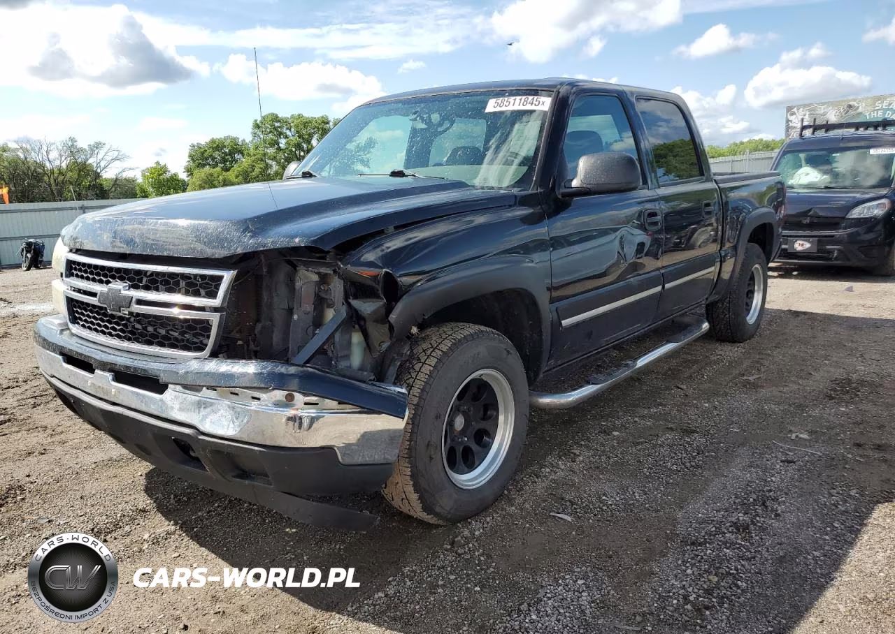 2007 Chevrolet Silverado K1500 Classic Crew Cab