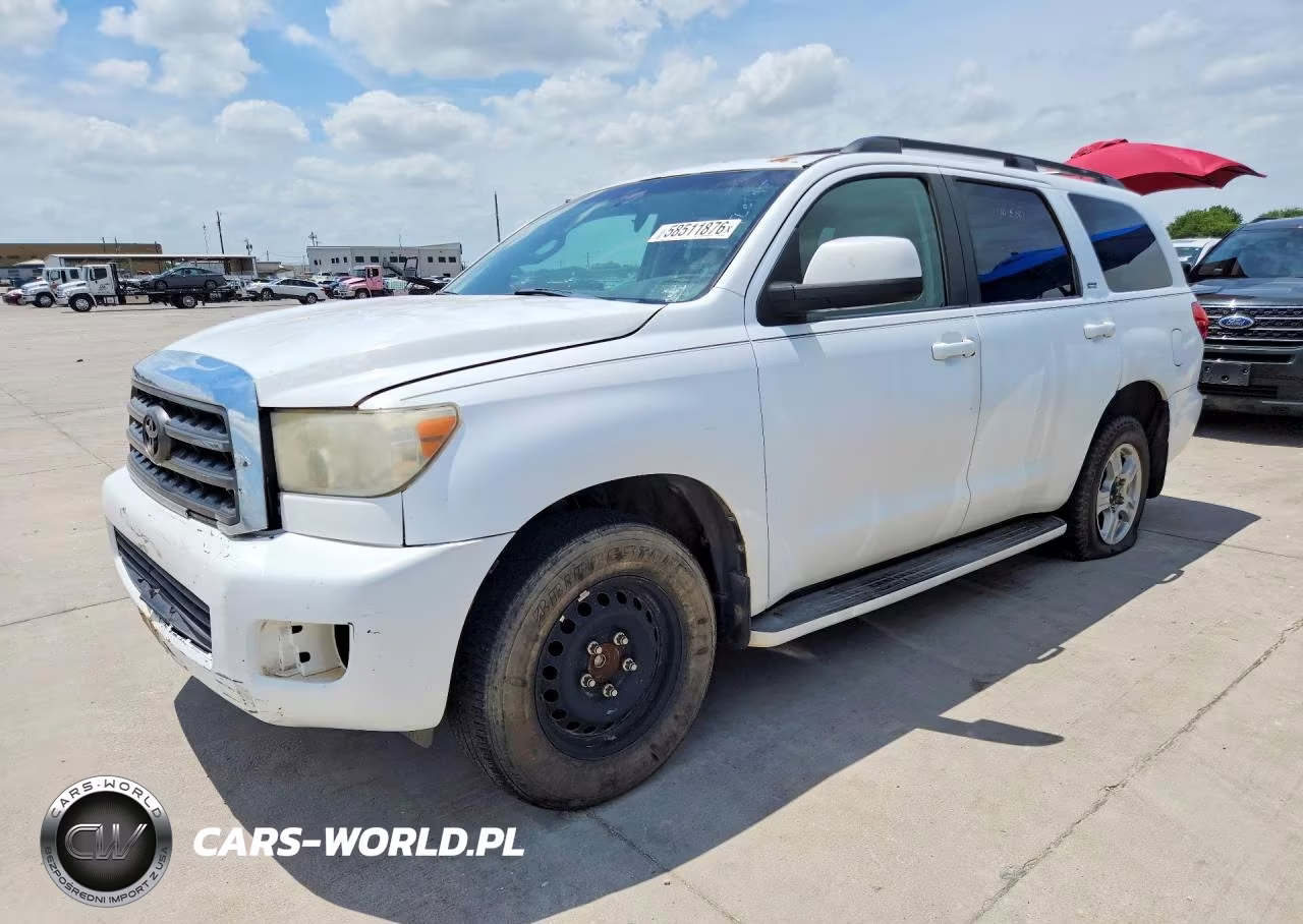 2009 Toyota Sequoia Sr5 – zdjęcie 1 z 13