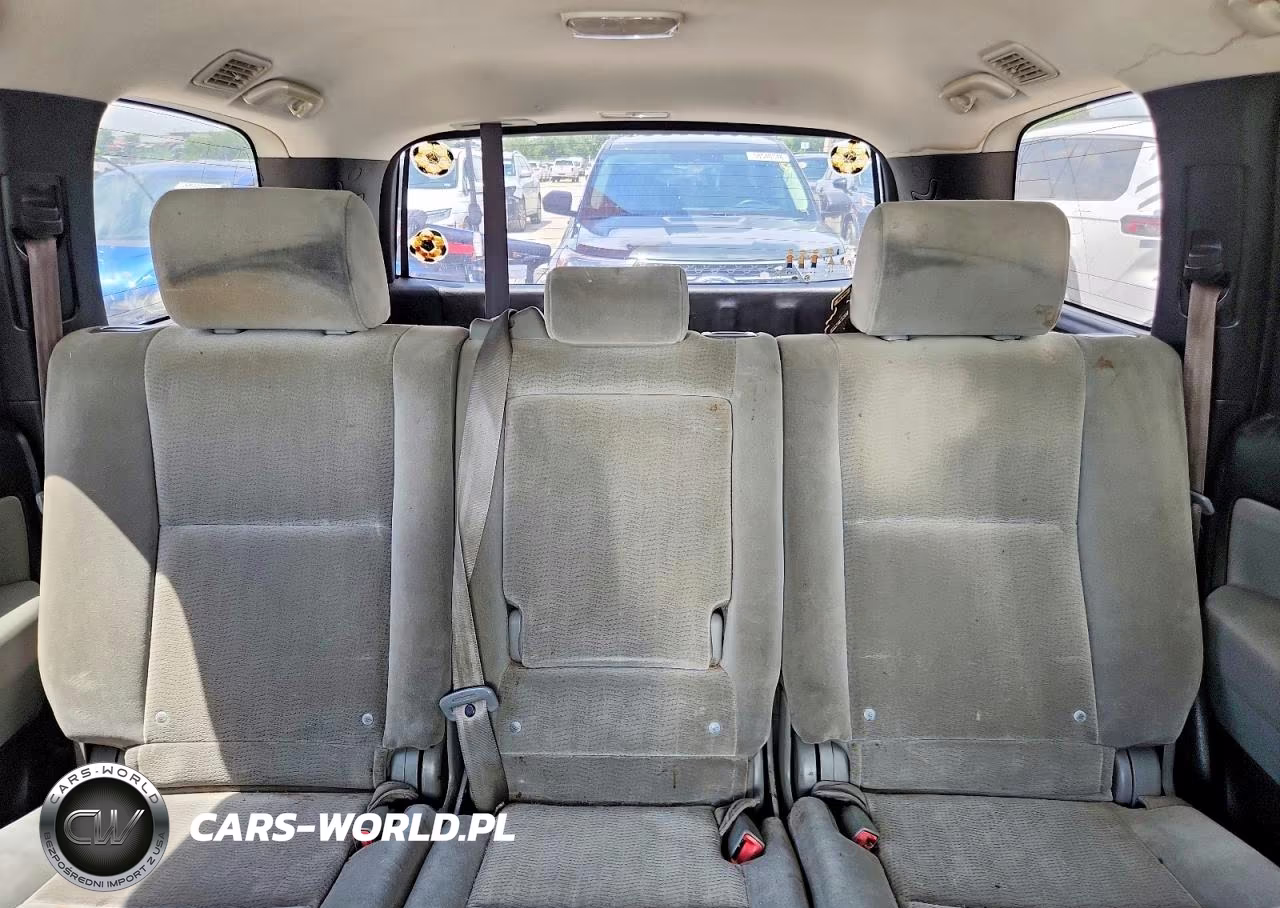 2009 Toyota Sequoia Sr5 VIN:5TDZT64AX9S000649 - 10