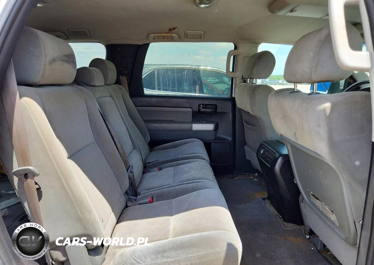 2009 Toyota Sequoia Sr5 VIN:5TDZT64AX9S000649 - 11