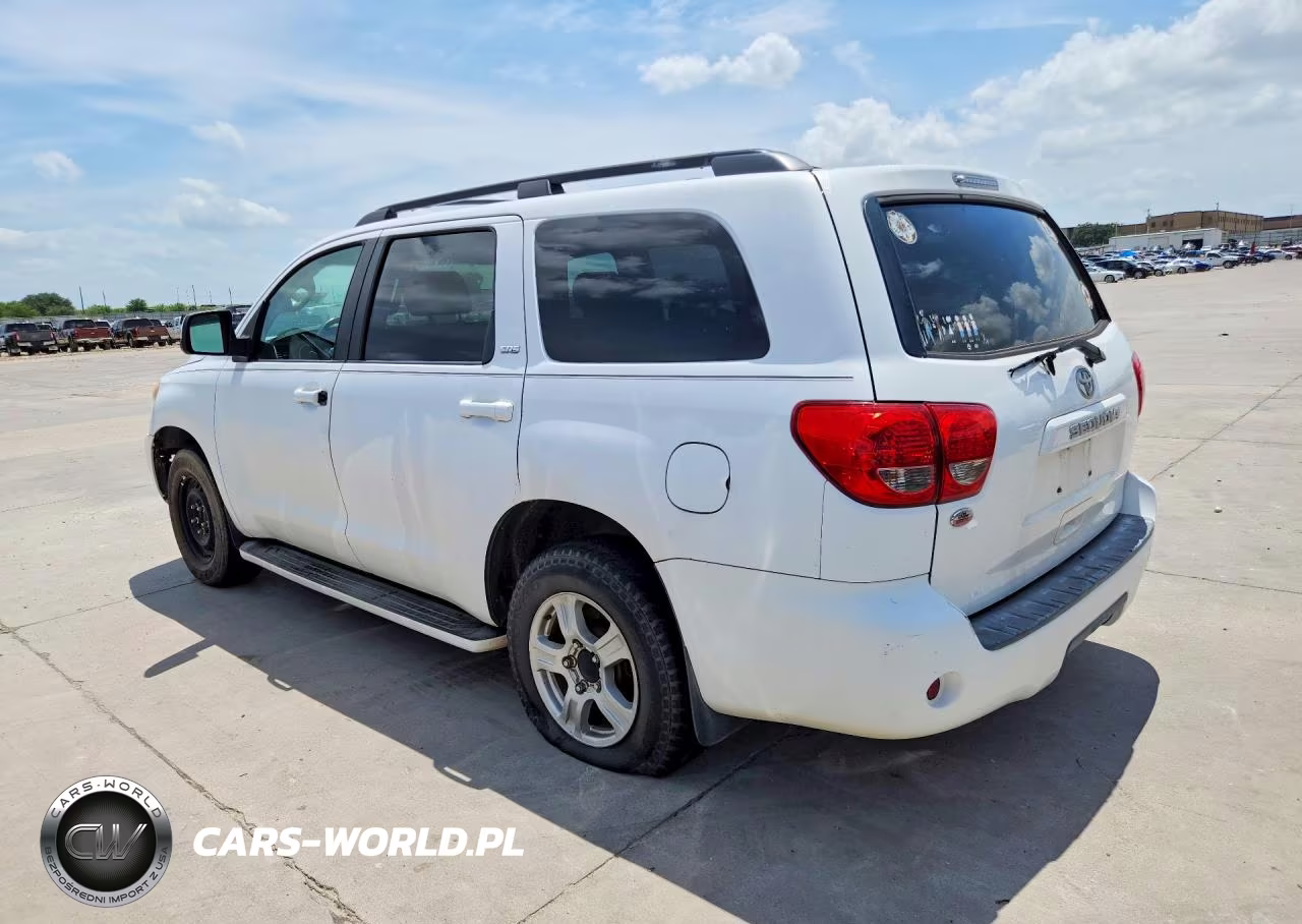 2009 Toyota Sequoia Sr5 VIN:5TDZT64AX9S000649 - 2