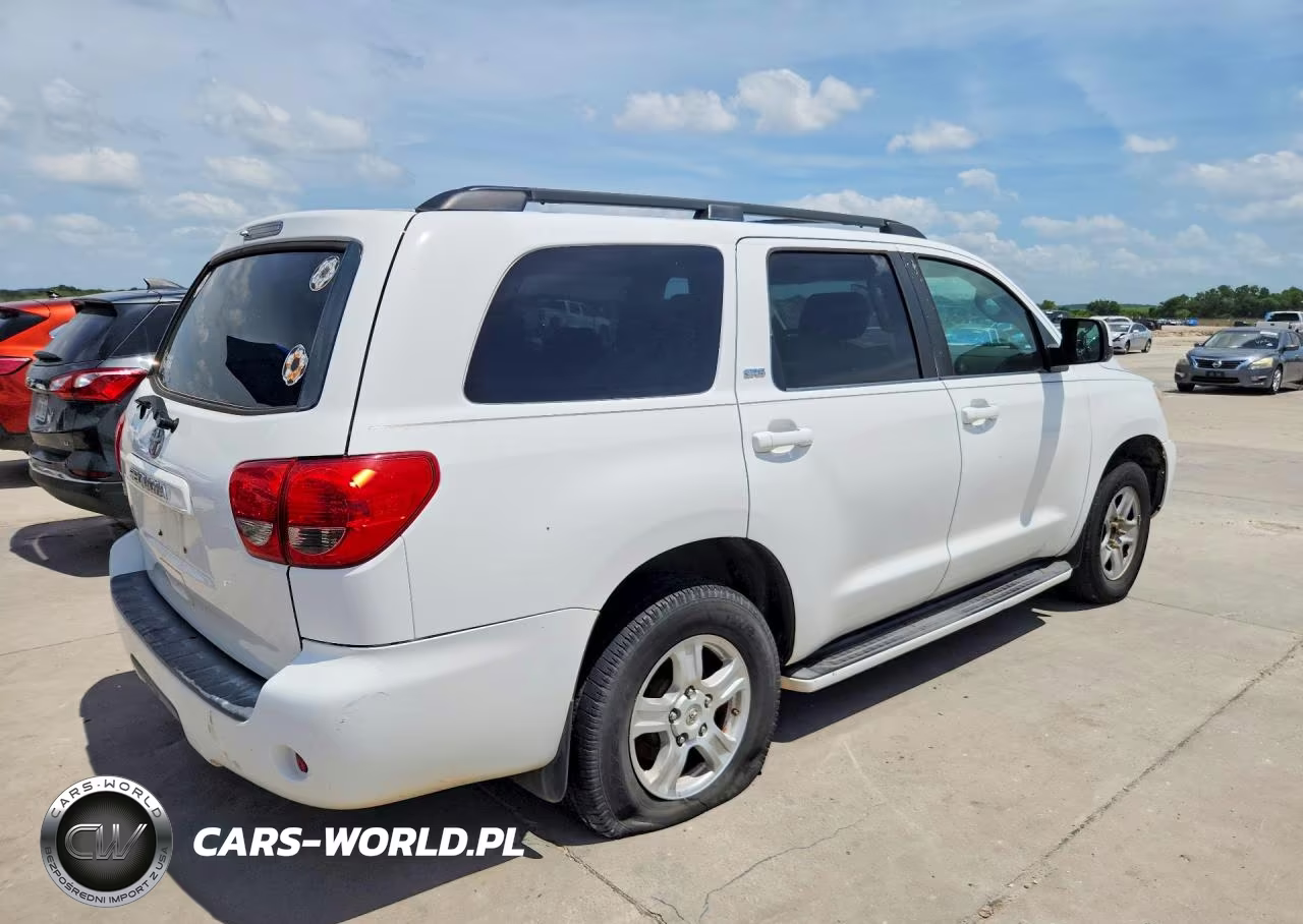 2009 Toyota Sequoia Sr5 VIN:5TDZT64AX9S000649 - 3