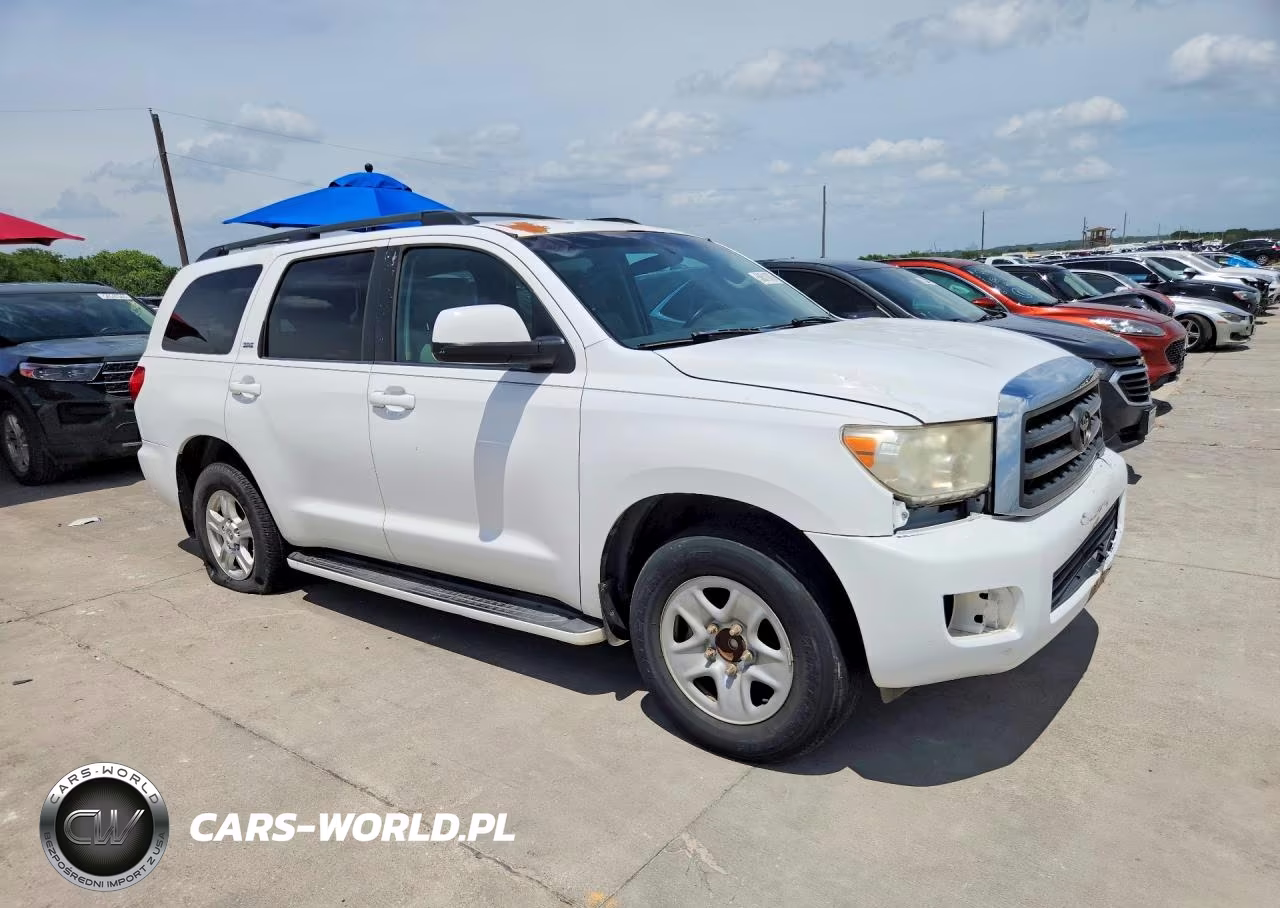 2009 Toyota Sequoia Sr5 VIN:5TDZT64AX9S000649 - 4