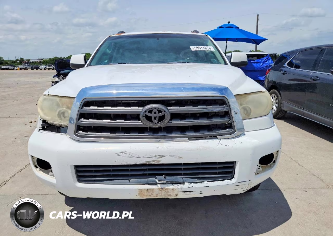 2009 Toyota Sequoia Sr5 VIN:5TDZT64AX9S000649 - 5