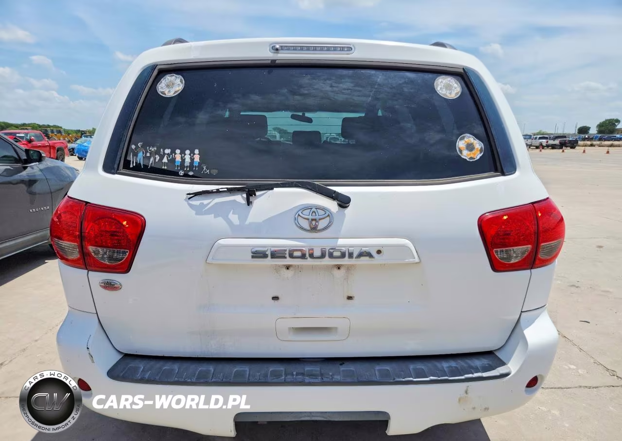 2009 Toyota Sequoia Sr5 VIN:5TDZT64AX9S000649 - 6