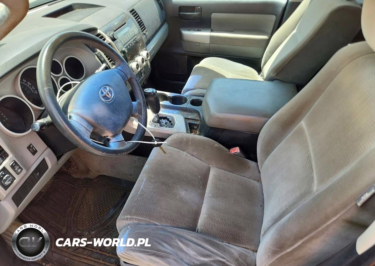 2009 Toyota Sequoia Sr5 VIN:5TDZT64AX9S000649 - 7