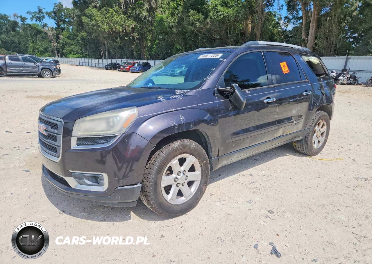 2014 GMC Acadia Sle – zdjęcie 1 z 13