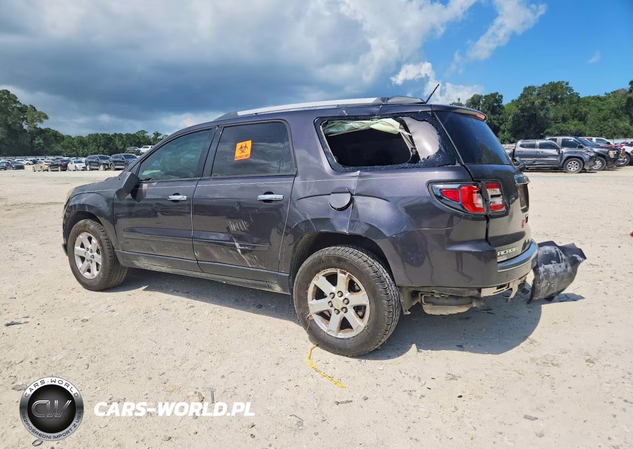 2014 GMC Acadia Sle VIN:1GKKRNED7EJ332904 - 2