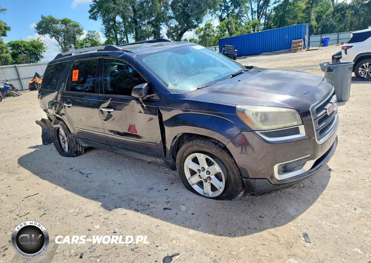 2014 GMC Acadia Sle VIN:1GKKRNED7EJ332904 - 4