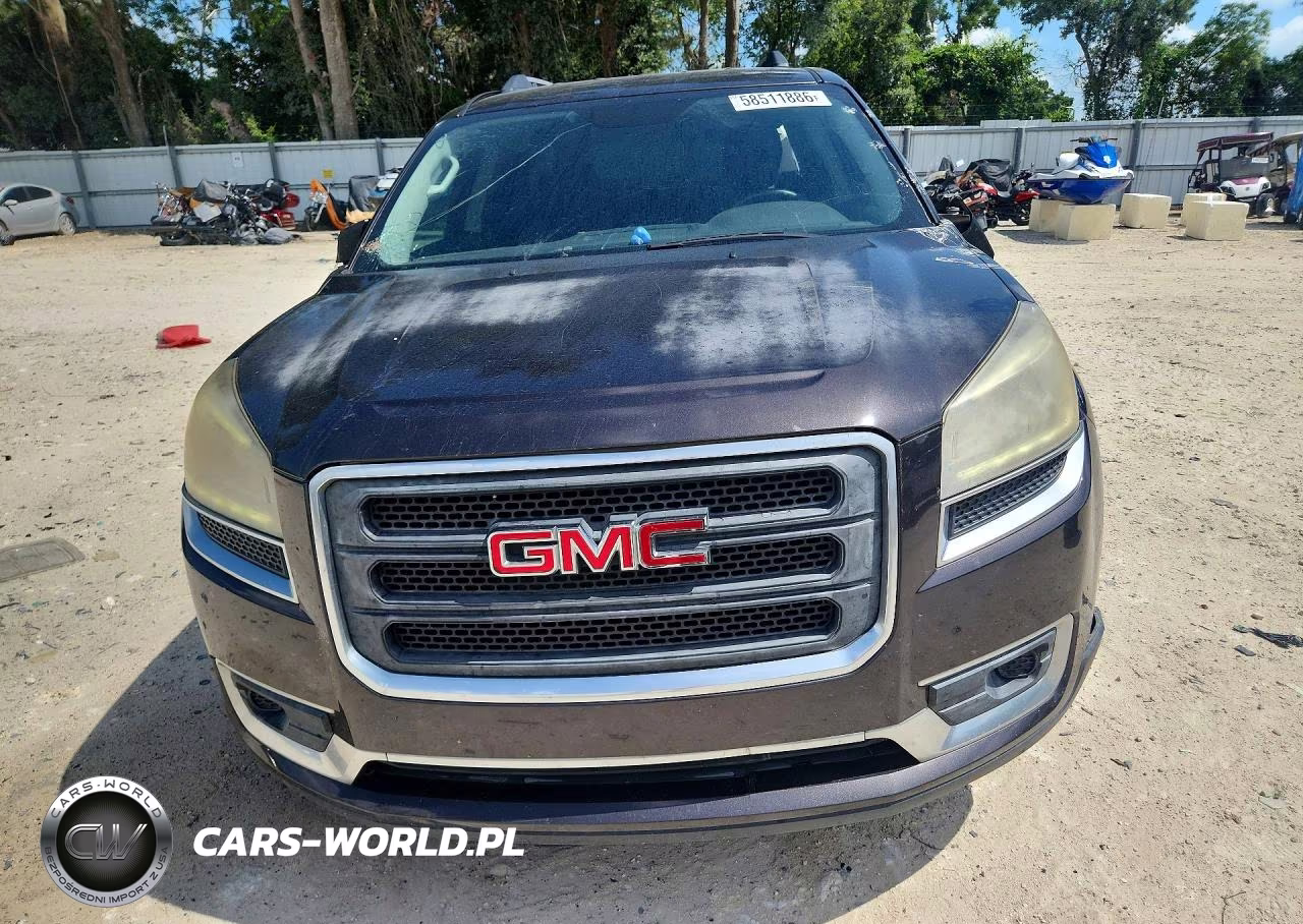 2014 GMC Acadia Sle VIN:1GKKRNED7EJ332904 - 5