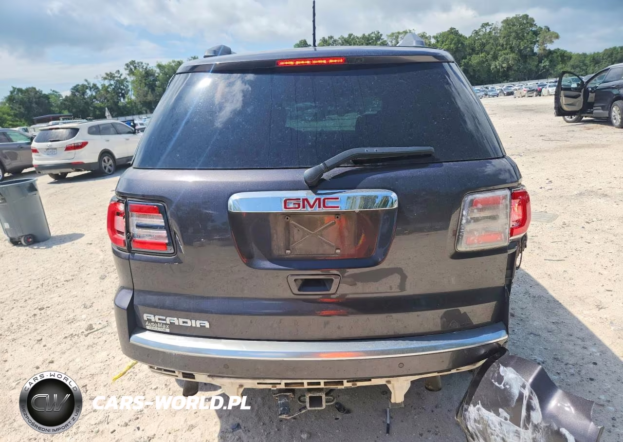 2014 GMC Acadia Sle VIN:1GKKRNED7EJ332904 - 6