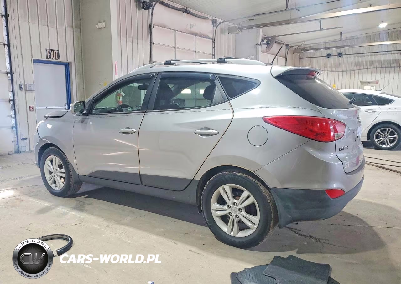 2012 Hyundai Tucson Gls VIN:KM8JUCAC4CU544447 - 2