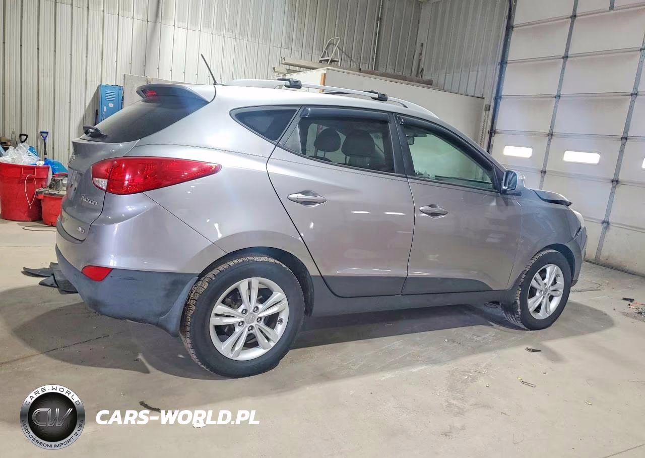 2012 Hyundai Tucson Gls VIN:KM8JUCAC4CU544447 - 3
