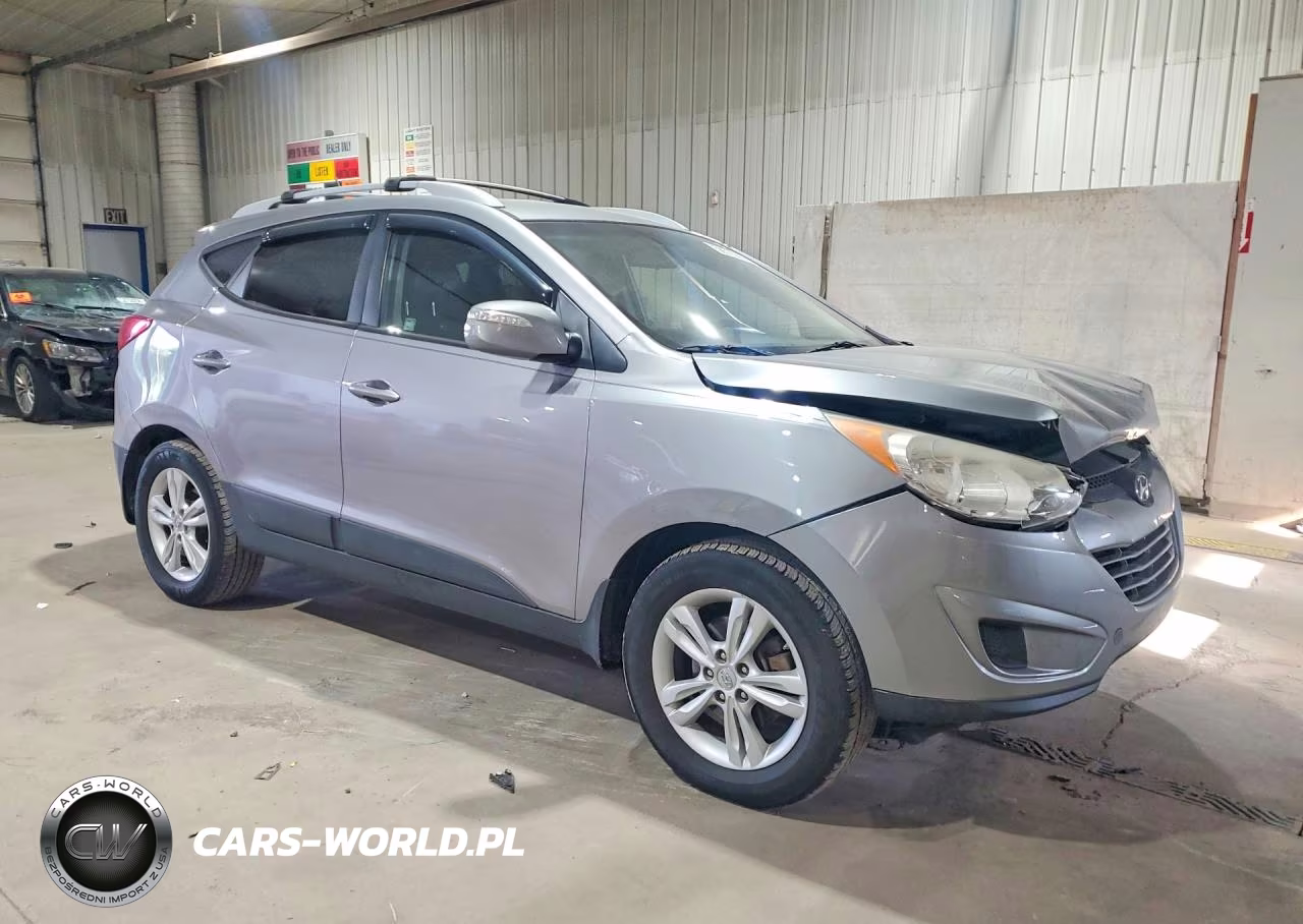 2012 Hyundai Tucson Gls VIN:KM8JUCAC4CU544447 - 4