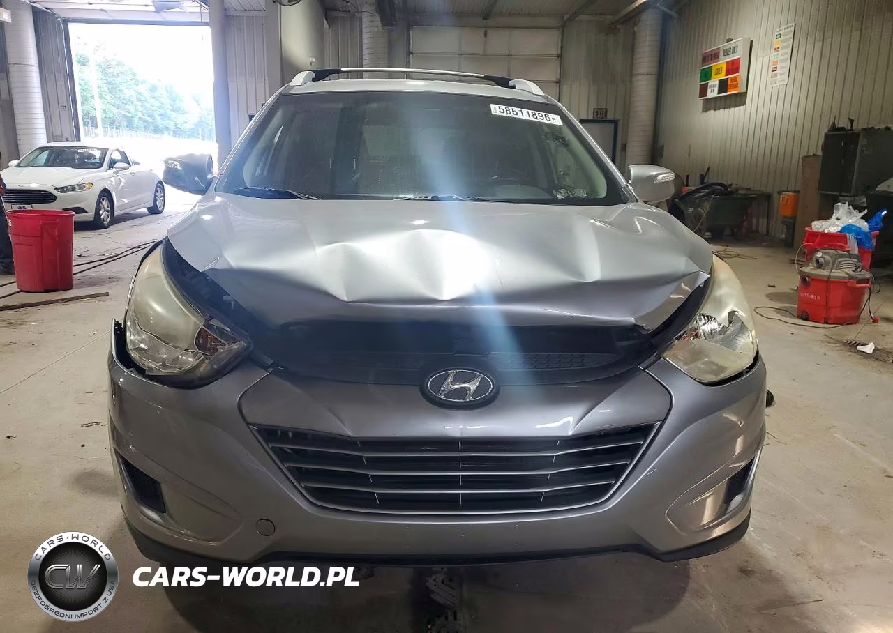 2012 Hyundai Tucson Gls VIN:KM8JUCAC4CU544447 - 5