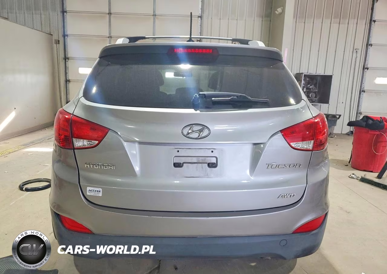 2012 Hyundai Tucson Gls VIN:KM8JUCAC4CU544447 - 6