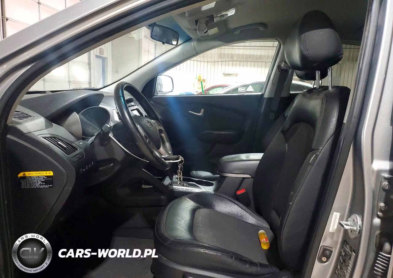 2012 Hyundai Tucson Gls VIN:KM8JUCAC4CU544447 - 7