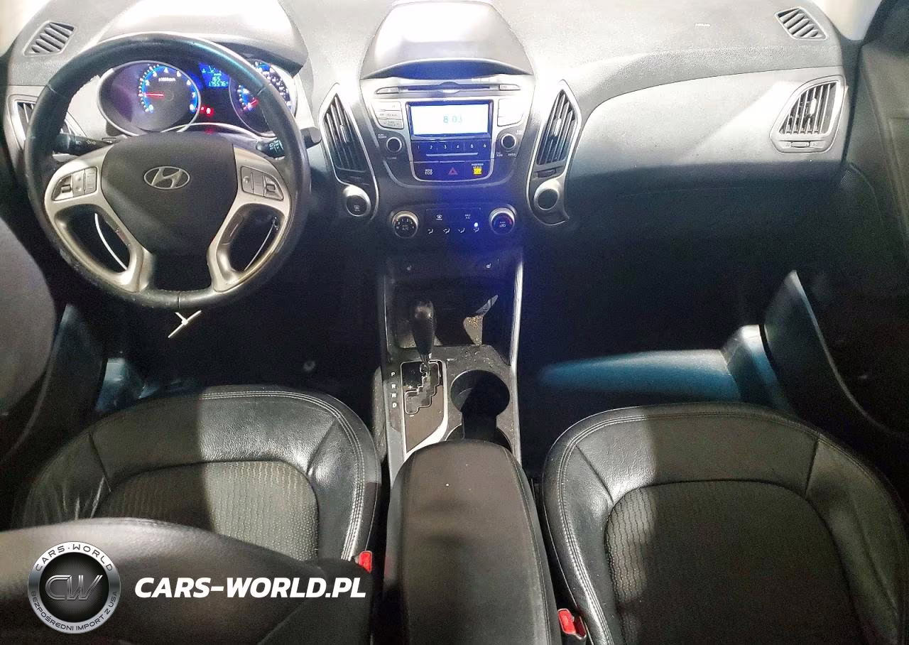 2012 Hyundai Tucson Gls VIN:KM8JUCAC4CU544447 - 8