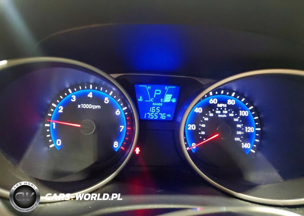 2012 Hyundai Tucson Gls VIN:KM8JUCAC4CU544447 - 9
