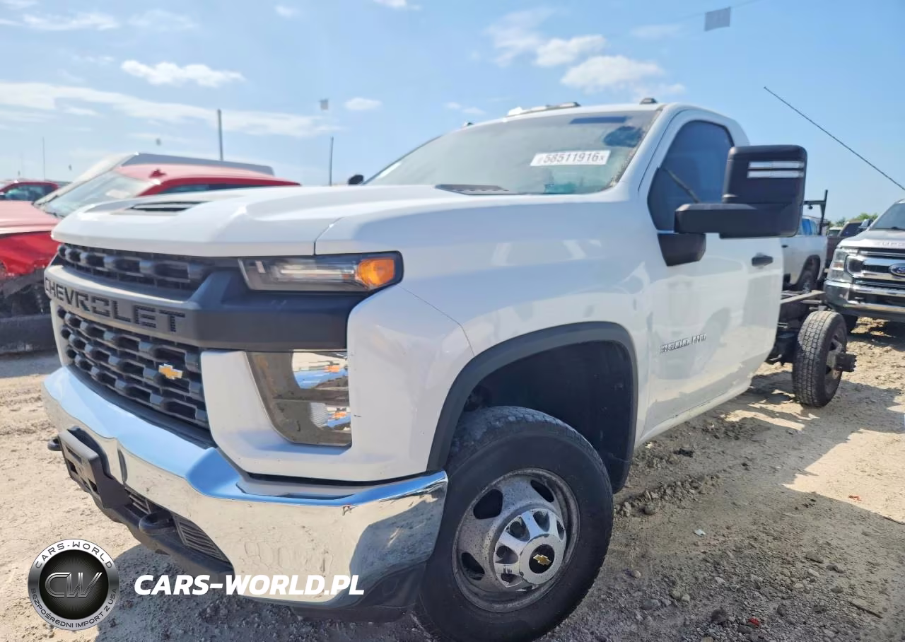 2022 Chevrolet Silverado C3500 – zdjęcie 1 z 12