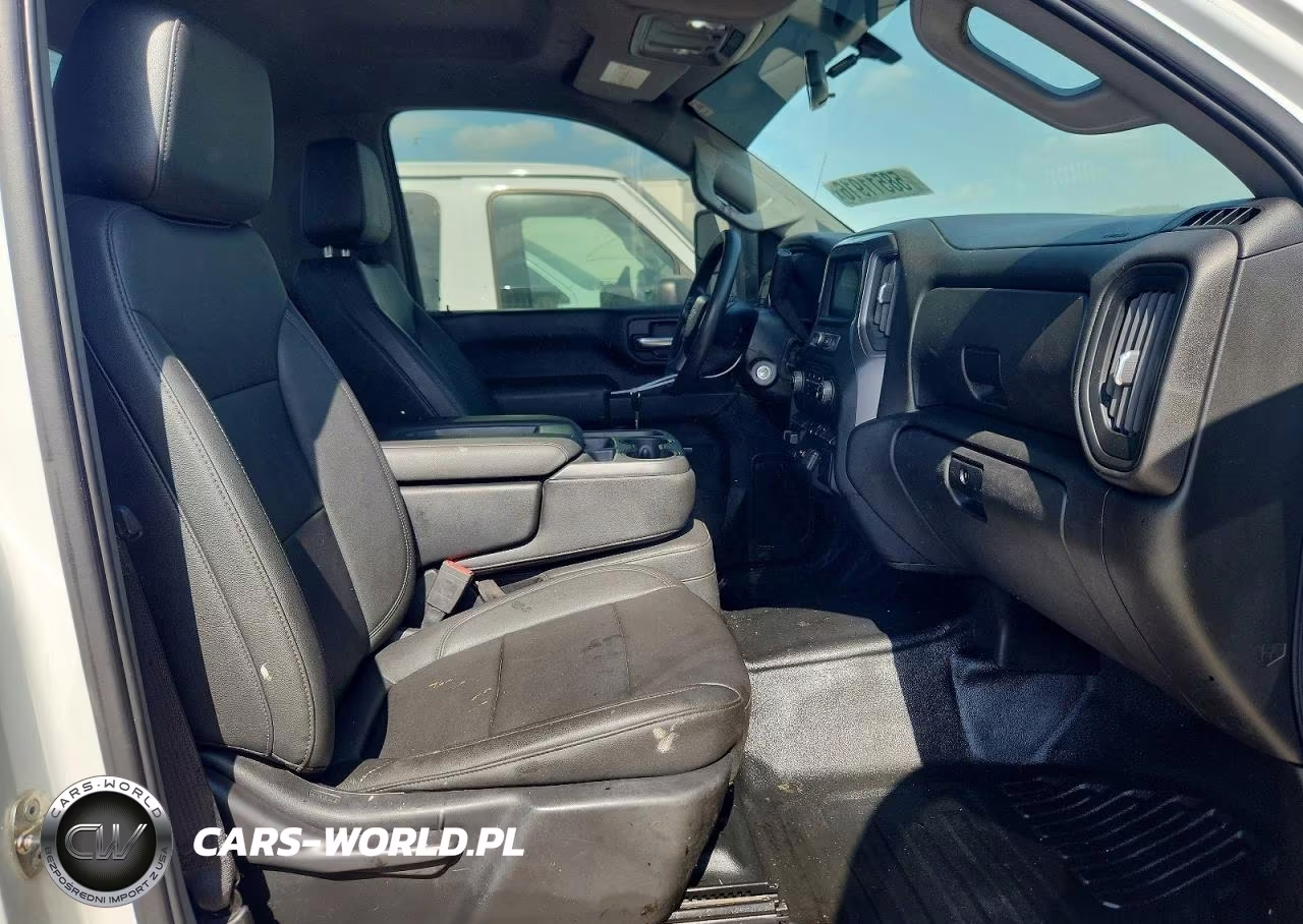 2022 Chevrolet Silverado C3500 VIN:1GB3WRE72NF321942 - 10