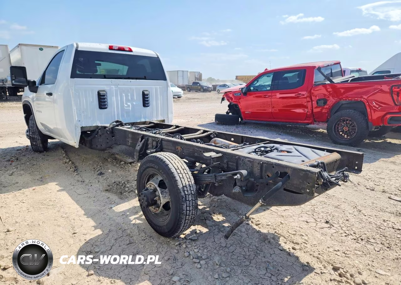 2022 Chevrolet Silverado C3500 VIN:1GB3WRE72NF321942 - 2