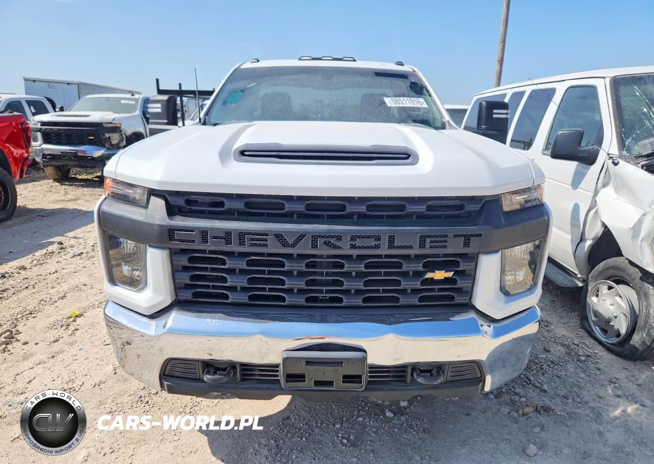 2022 Chevrolet Silverado C3500 VIN:1GB3WRE72NF321942 - 5
