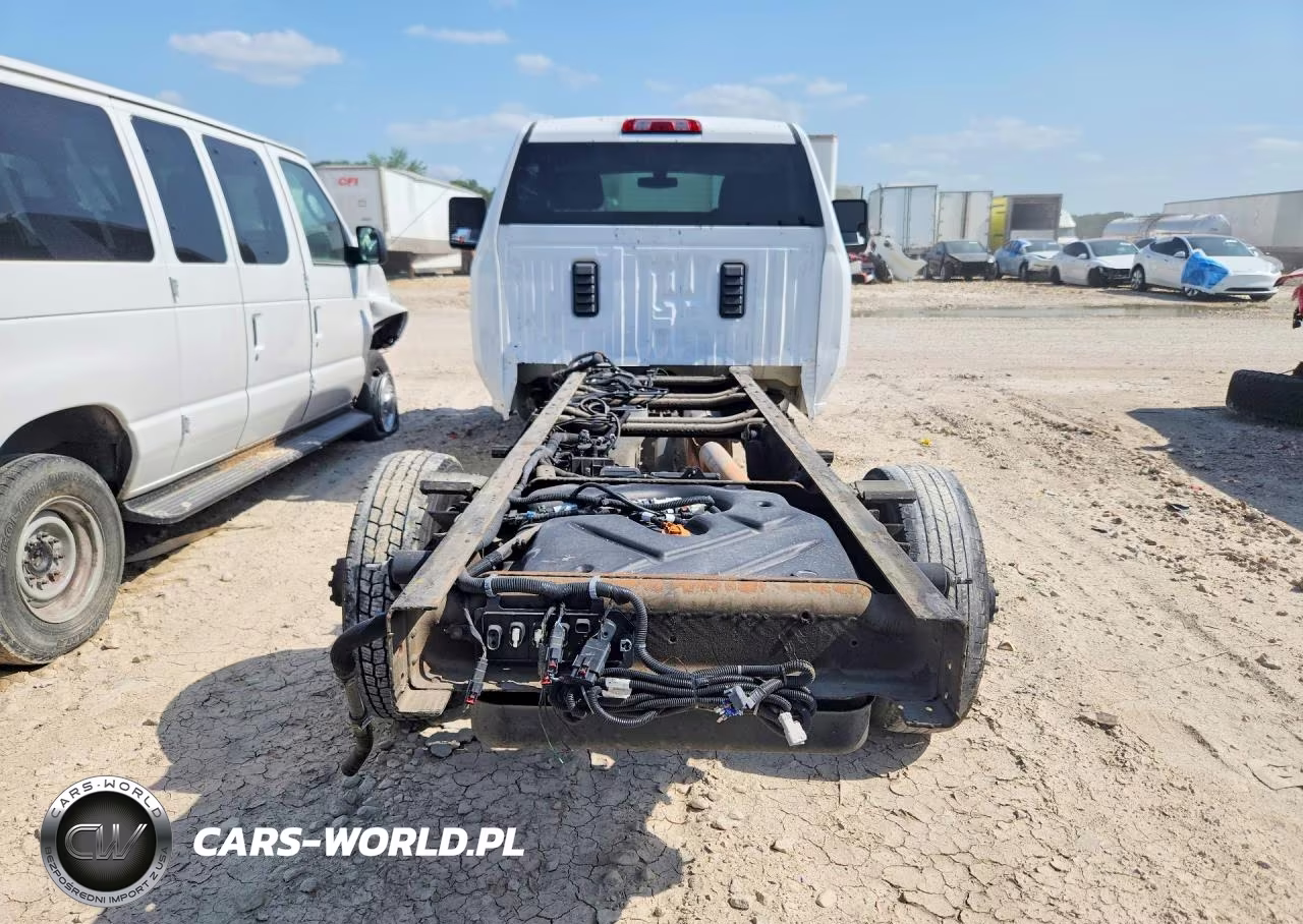 2022 Chevrolet Silverado C3500 VIN:1GB3WRE72NF321942 - 6