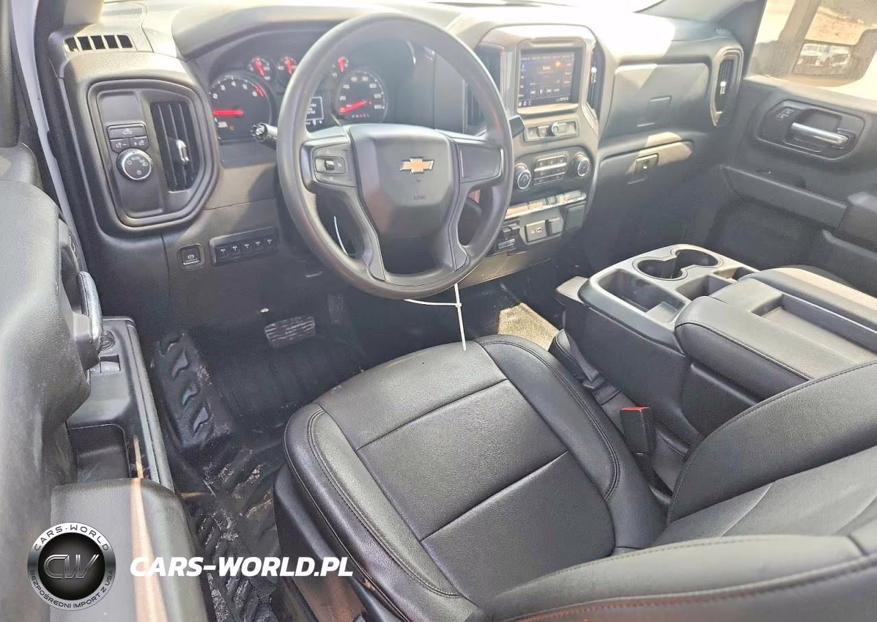 2022 Chevrolet Silverado C3500 VIN:1GB3WRE72NF321942 - 8