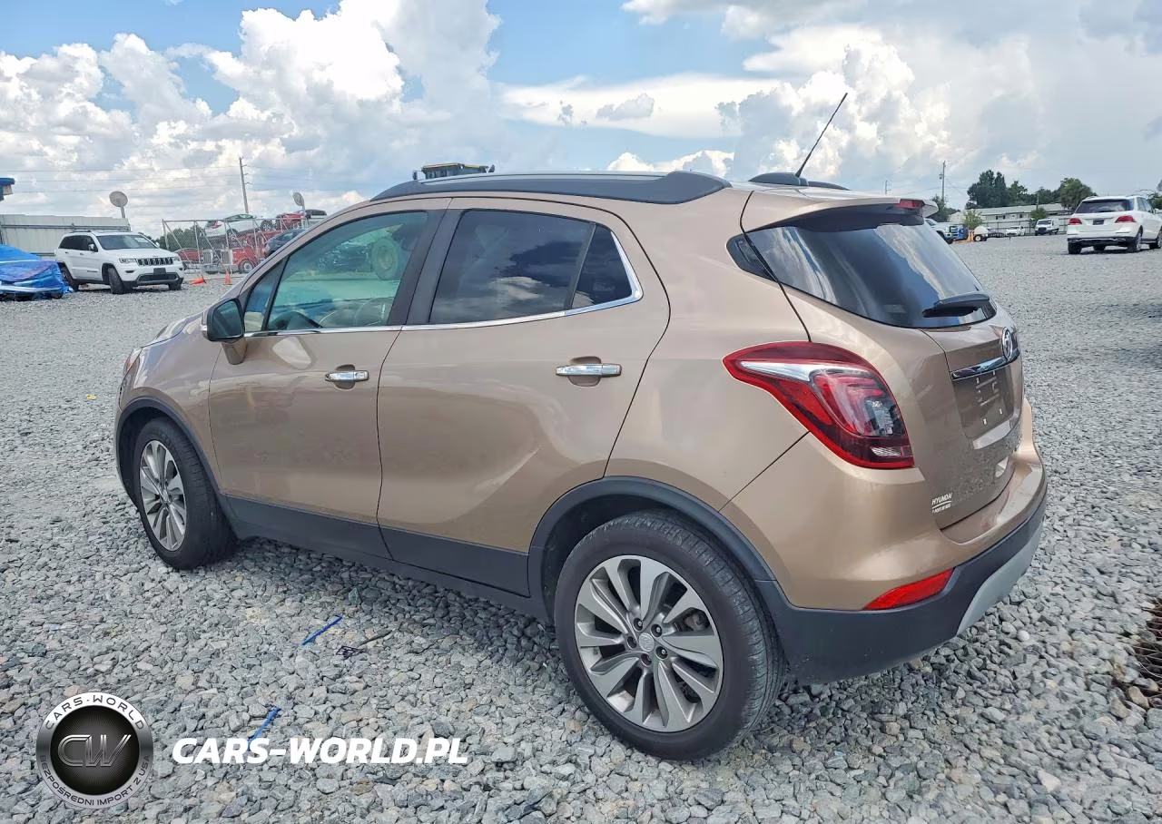 2019 Buick Encore Preferred VIN:KL4CJASB3KB886802 - 2