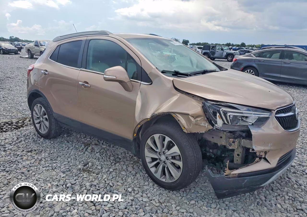 2019 Buick Encore Preferred VIN:KL4CJASB3KB886802 - 4